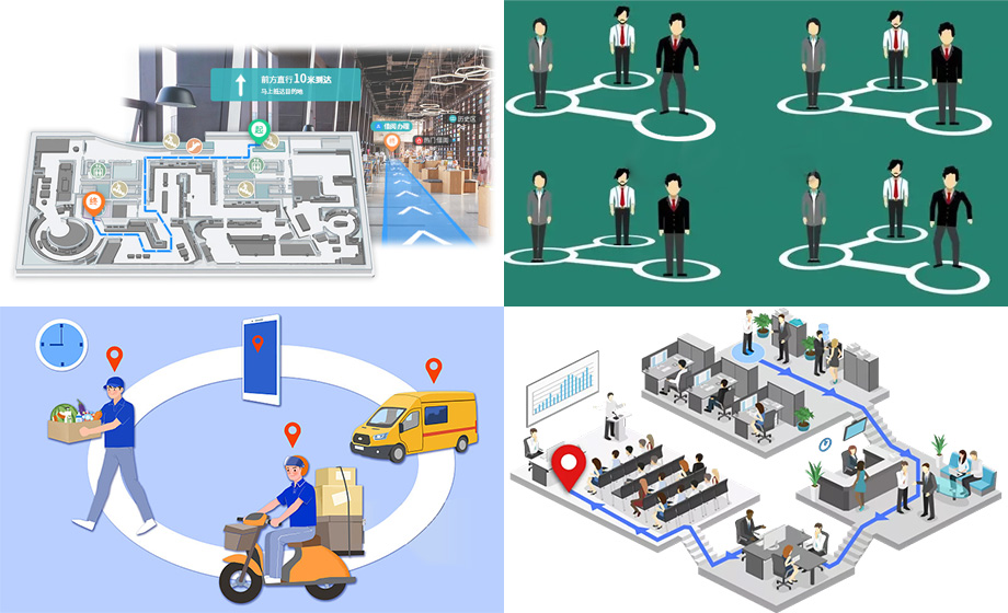 How does uwb staff location module technology work compared to others