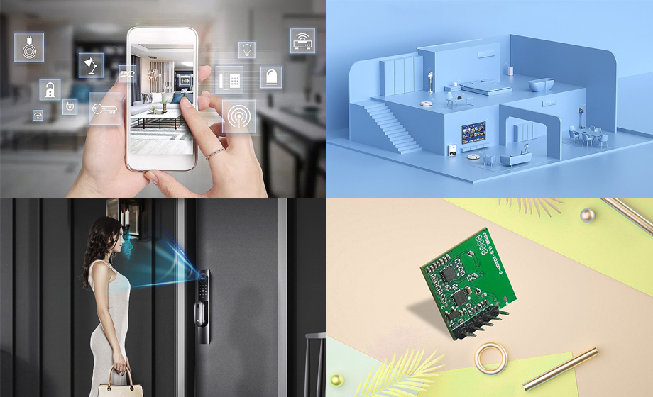 Smart home radar transceiver module: Open a new era of smart home