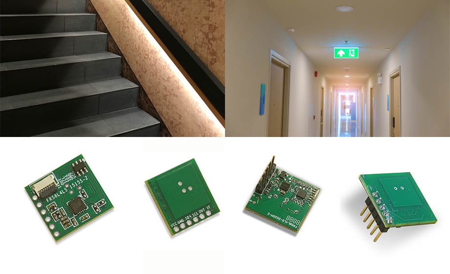 The hallway light radar switch module makes smart homes smarter and more efficient