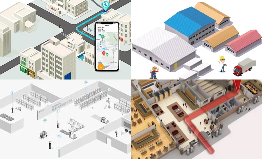 Mobile UWB positioning module, leading a new generation of mobile positioning experience