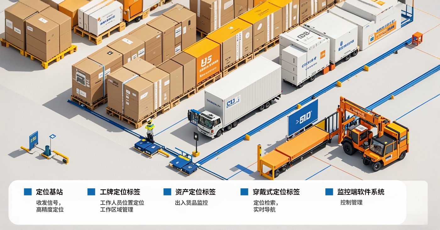 Warehousing logistics-the application of uwb technology in warehousing logistics uwb warehousing logistics positioning management high-precision positioning solution